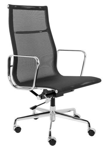Fotel biurowy AERON PREMIUM siatka-chrom