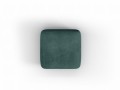 Pufa Greta petrol M Chenille    