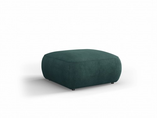 Pufa Greta petrol M Chenille    