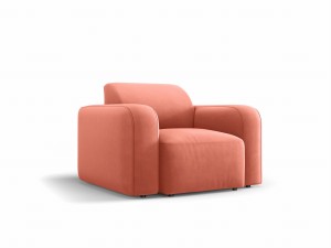 Fotel Greta koralowy