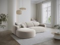 Sofa 4-osobowa Greta beżowa   