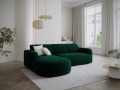 Sofa 4-osobowa Greta butelkowa zieleń