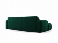 Sofa 4-osobowa Greta butelkowa zieleń