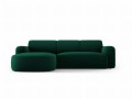 Sofa 4-osobowa Greta butelkowa zieleń