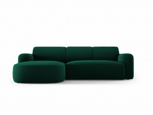 Sofa 4-osobowa Greta butelkowa zieleń