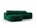 Sofa 4-osobowa Greta butelkowa zieleń