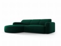 Sofa 4-osobowa Greta butelkowa zieleń