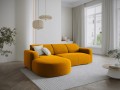 Sofa 4-osobowa Greta musztardowa