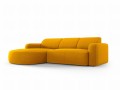 Sofa 4-osobowa Greta musztardowa