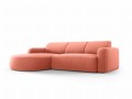 Sofa 4-osobowa Greta koralowa
