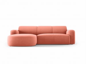 Sofa 4-osobowa Greta koralowa
