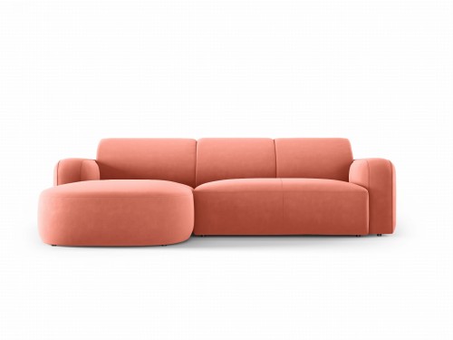 Sofa 4-osobowa Greta koralowa