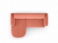Sofa 4-osobowa Greta koralowa