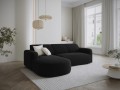 Sofa 4-osobowa Greta czarna