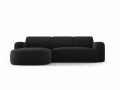 Sofa 4-osobowa Greta czarna