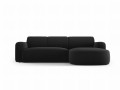 Sofa 4-osobowa Greta czarna