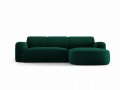 Sofa 4-osobowa Greta butelkowa zieleń