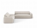 Panoramiczna sofa 6-osobowa Greta beżowa    