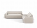 Panoramiczna sofa 6-osobowa Greta beżowa    