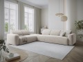 Panoramiczna sofa 6-osobowa Greta beżowa    