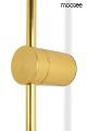 MOOSEE lampa ścienna OMBRE 120 złota