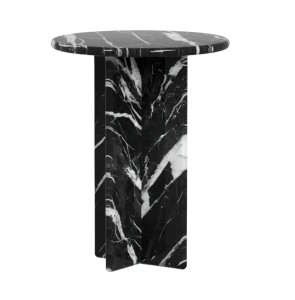 Stolik pomocniczy marmurowy designerski Poppy