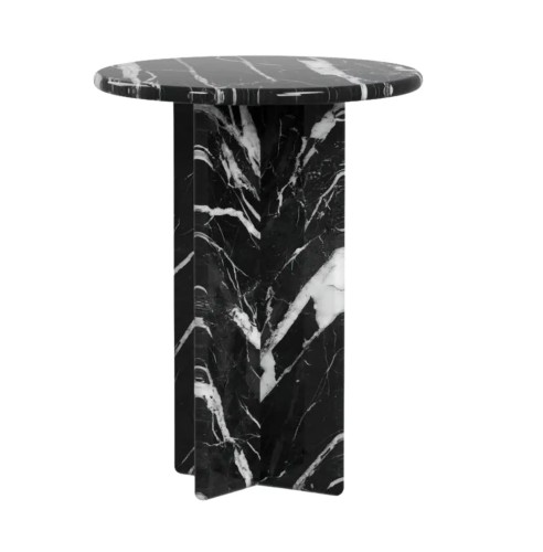 Stolik pomocniczy marmurowy designerski Poppy