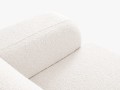 Sofa 2-osobowa Molino biała boucle