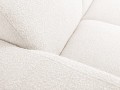 Sofa 2-osobowa Molino biała boucle