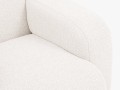 Sofa 2-osobowa Molino biała boucle