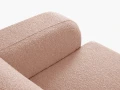 Sofa 2-osobowa Molino pudrowy róż boucle