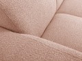Sofa 2-osobowa Molino pudrowy róż boucle
