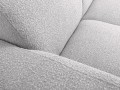 Sofa 2-osobowa Molino jasnoszara boucle