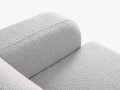 Sofa 2-osobowa Molino jasnoszara boucle
