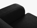 Sofa 2-osobowa Molino czarna boucle