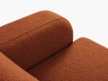 4-osobowa sofa narożna Molino brązowa