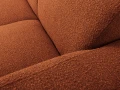 4-osobowa sofa narożna Molino brązowa