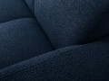 4-osobowa sofa narożna Molino granatowa