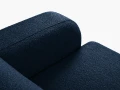 4-osobowa sofa narożna Molino granatowa