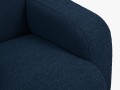 4-osobowa sofa narożna Molino granatowa