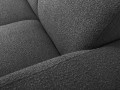 4-osobowa sofa narożna Molino ciemnoszara