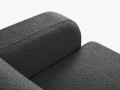 4-osobowa sofa narożna Molino ciemnoszara