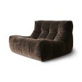 Fotel wypoczynkowy LAZY royal velvet espresso HKliving