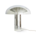 Lampa stołowa LOUNGE chromowana HKliving
