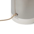 Lampa stołowa LOUNGE chromowana HKliving