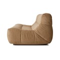 Sofa wypoczynkowa corduroy rib brown HKliving