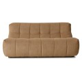 Sofa wypoczynkowa corduroy rib brown HKliving