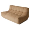 Sofa wypoczynkowa corduroy rib brown HKliving