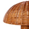 Lampa stołowa rattan naturalny HKliving