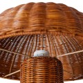 Lampa stołowa rattan naturalny HKliving